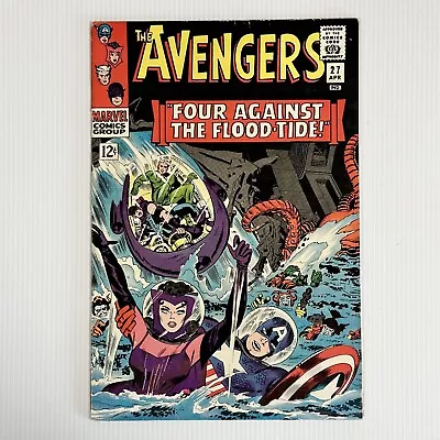 Buy The Avengers #27 1965 FN/VF Cent Copy • 84£