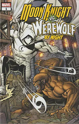 Buy MOON KNIGHT VS WEREWOLF BY NIGHT MARVEL TALES #1 (Marvel 2023) Comic • 6.25£
