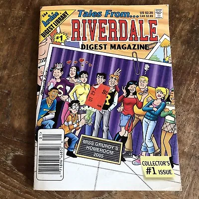 Buy Takes From Riverdale Digest No 1 - 2005, Archie Library • 5£