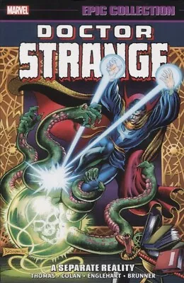 Buy Doctor Strange Epic Collection Tpb Separate Reality New Ptg / Unused • 15.83£