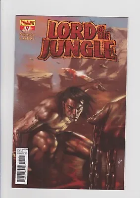 Buy Lord Of The Jungle #9 Parrillo Variant Cover • 15£
