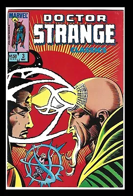Buy Dr Strange Classics #3 - What Lurks Beneath The Mask - May 84 (reprint) • 3.40£