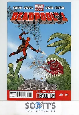 Buy Deadpool  #1  Vf • 4.95£