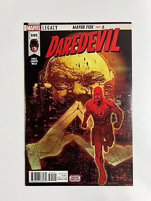 Buy Daredevil #595 2018 Mayor Fisk Part 1 Marvel Comics • 4.31£