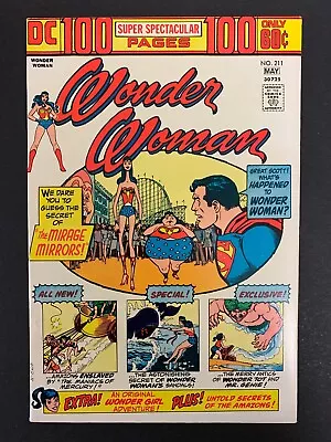 Buy Wonder Woman #211 *high Grade!* (dc, 1974)  100 Page Giant!  Lots Of Pics! • 71.12£