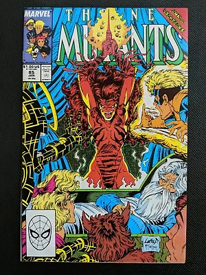 Buy New Mutants #85 (1990) Collab Of Rob Liefeld & Todd McFarlane! High Grade! • 7.90£