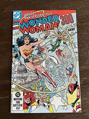 Buy Wonder Woman #300 (DC 1983) 1st Lyta Trevor (Fury) VF/NM • 11.85£