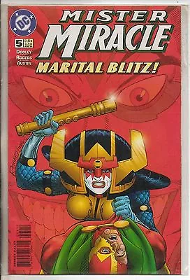 Buy DC Comics Mister Miracle #5 August 1996 NM • 2.25£