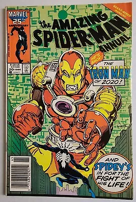 Buy The Amazing Spider-Man Annual #20 (Nov 1986, Marvel) • 2.42£