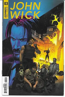 Buy JOHN WICK - Vol. 1 #03 (2018) Variant Cover 'A' By GIOVANNI VALLETTA • 19.50£