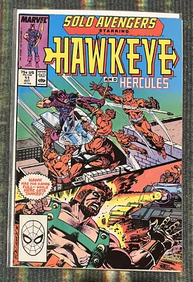 Buy Solo Avengers Hawkeye #11 1988 Marvel Comics Sent In A Cardboard Mailer • 3.99£