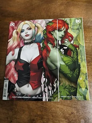 Buy Harley Quinn And Poison Ivy #1 Artgerm Connecting Covers Variant Set Lot READ • 19.10£