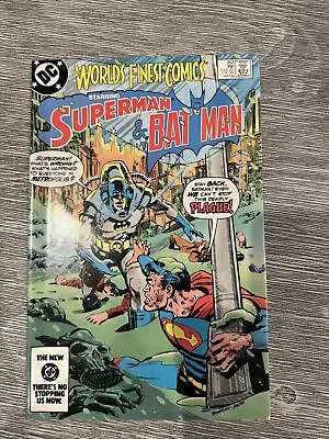 Buy World's Finest Comics #303 DC 1984 Superman Batman. In Bag & Boarder. • 15.81£
