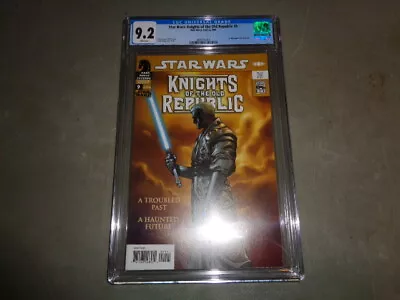 Buy Star Wars Knights Of The Old Republic #9 CGC 9.2 1st Full Appearance Revan White • 788.48£
