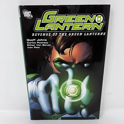 Buy Green Lantern Revenge Of The Green Lanterns Hardback 1st Print - TPB - DC Comics • 8.99£