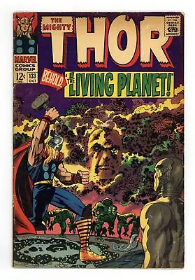 Buy Thor #133 VG- 3.5 1966 • 47.51£