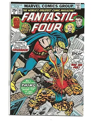 Buy Fantastic Four #165 (1975) 2nd App. Of Crusader High Grade NM 9.4 • 27.97£