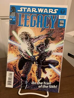 Buy Star Wars Legacy #49 Dark Horse Comics NM 2010 • 8£
