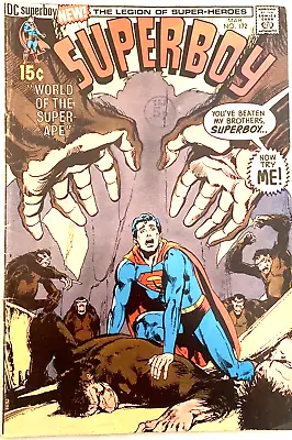 Buy Superboy # 172.  Bronze Age 1971. Neal Adams-cover. Fn/vfn 7.0. • 19.99£