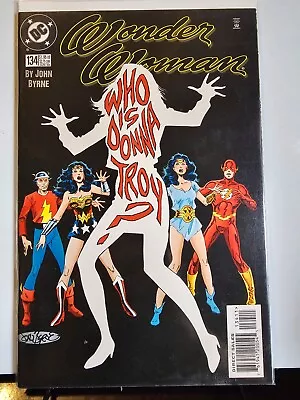 Buy Wonder Woman #134 DC Comics 1998 Comic Book • 4£