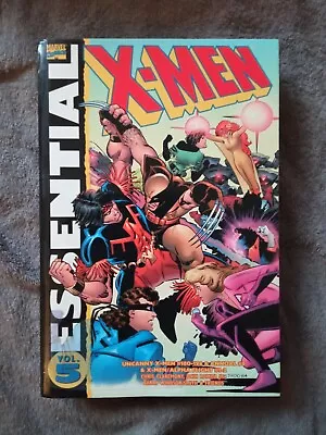Buy Essential X Men Volume 5 Marvel Graphic Novel Paperback • 14.99£