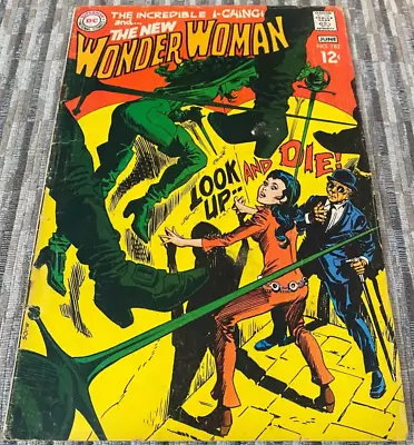 Buy DC Comic - Wonder Woman #182  -  June 1969 - Ungraded - Fair+ Condition • 5.56£