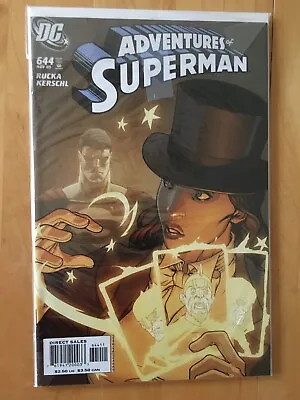 Buy The Adventures Of Superman #644 (2005) NM/VF Zatanna • 3.15£