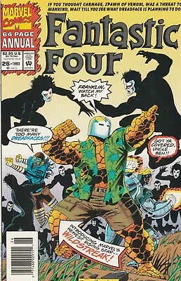 Buy Fantastic Four Annual - # 26 - 64 Page Annual  Marvel Comics Group-1993  • 3.13£