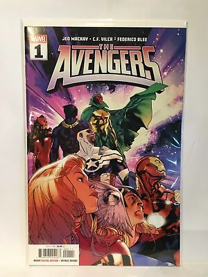 Buy The Avengers Vol 9 #1 (2023) NM- 1st Print Marvel Comics • 3.99£