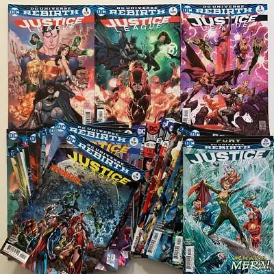 Buy Justice League #1 To #43 Complete Series (DC 2016) FN+ To NM Issues. • 95£