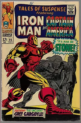 Buy TALES OF SUSPENSE (1959) #95 - Back Issue • 17.99£