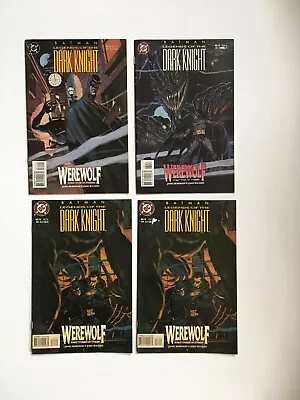 Buy DC Batman Legends Of The Dark Knight,Werewolf.complete Set .#71,#72,#73x2.1995 • 4.99£