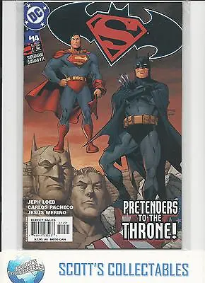 Buy Superman / Batman  #14    NM-    Vol 1    (1st Print)     • 4.95£