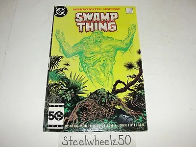 Buy Saga Of The Swamp Thing #37 Comic DC 1985 1st App John Constantine Alan Moore • 142.73£