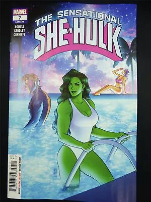 Buy The Sensational SHE-HULK #7 - Jun 2024 Marvel Comic #4NF • 3.51£