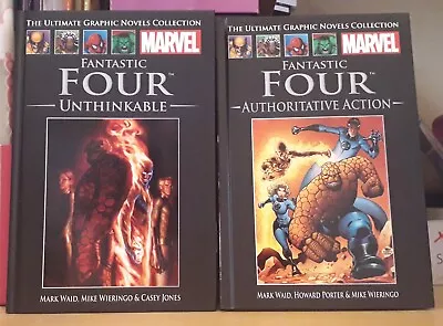 Buy Fantastic Four X 2 Marvel Ultimate Graphic Novel Collection # 30 & 31 Mark Waid • 7.99£