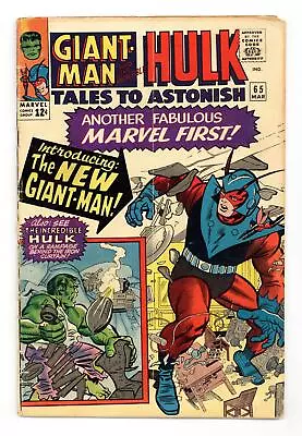 Buy Tales To Astonish #65 GD/VG 3.0 1965 • 17.39£