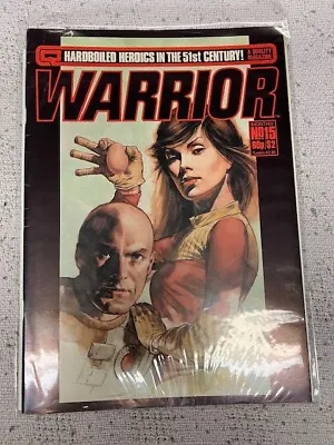 Buy Warrior Magazine #15 Quality Comics 1983 6.5 UK V For Vendetta Alan Moore • 19.73£