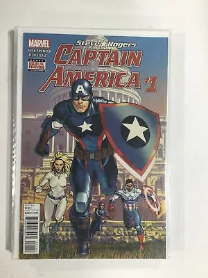 Buy Captain America: Steve Rogers #1 (2016) NM5B134 NEAR MINT NM • 3.95£