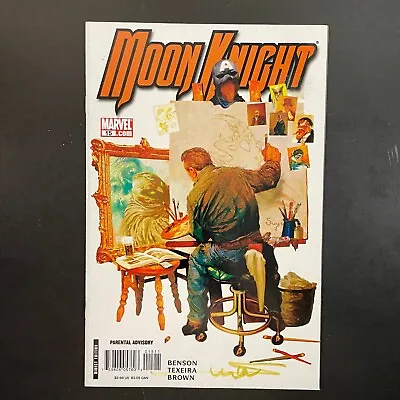 Buy Moon Knight 15 SIGNED Arthur Suydam Cover Marvel 2008 Mark Texeira Comic Book • 11.81£