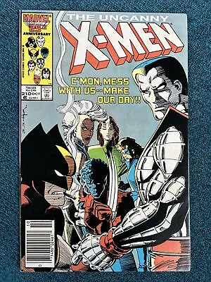 Buy Uncanny X-Men #210 1st Cameo Of The Marauders! Newsstand! 1986 • 8.66£
