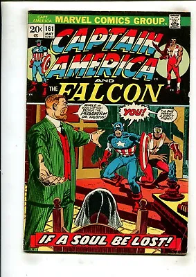 Buy Captain America #161 (4.0) If A Soul Be Lost!! 1973 • 3.95£