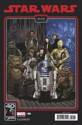 Buy Star Wars #40 Sprouse Return Of Jedi 40th Anniversary • 5.40£