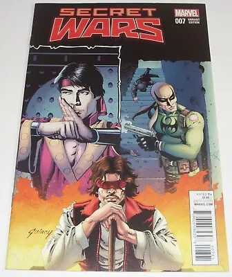 Buy Secret Wars No 7 From January 2016 1st Print Marvel Comic LTD Variant Edition • 3.99£