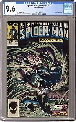 Buy Spectacular Spider-Man Peter Parker #132 CGC 9.6 1987 4061257024 • 102.50£