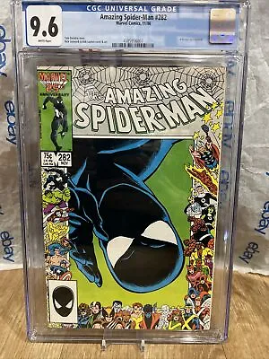 Buy Amazing Spider-Man 282 CGC 9.6 X-Factor Appearance Marvel Comics 1986 • 47.49£