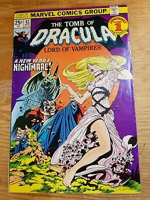 Buy Tomb Of Dracula #43 • 20.58£