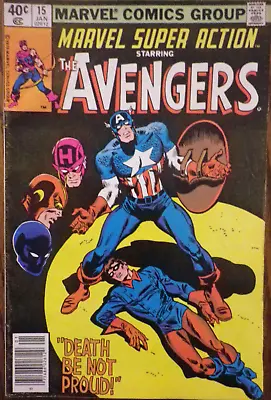 Buy Marvel Super Action #15 - Jan 1980 - Marvel Comics - VERY NICE Look • 2.53£
