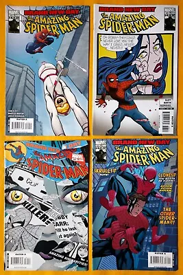 Buy Amazing Spider-Man #559-562 - Brand New Day (VF) • 14£