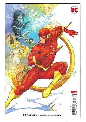 Buy DC Comics THE FLASH #84 First Printing Cover B Kenneth Rocafort • 1.56£